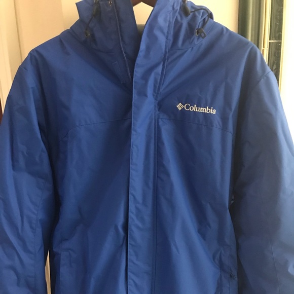 columbia men's 2 in 1 jacket